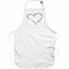 Basic White Apron