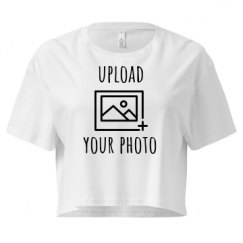 Ladies Festival Cali Crop Top Tee