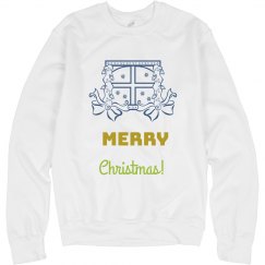 Christmas Window Display Design for Christmas Shopping 