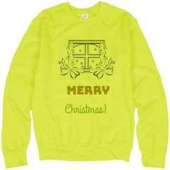 Unisex Neon Crewneck Sweatshirt