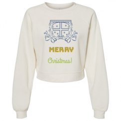 Women's Raglan Pullover Fleece