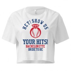 Ladies Festival Cali Crop Top Tee