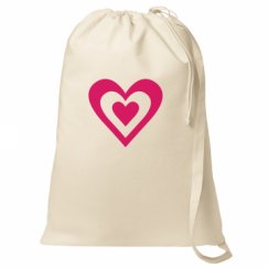 Canvas Laundry Bag