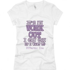 Ladies Slim Fit Basic Promo Jersey Tee