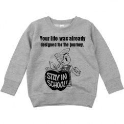Toddler Crewneck Basic Promo Sweatshirt
