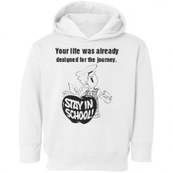 Toddler Hooded Sweatshirt