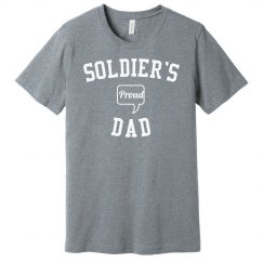 Proud soldier's dad