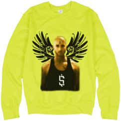 Unisex Neon Crewneck Sweatshirt