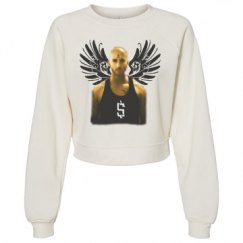 Women's Raglan Pullover Fleece