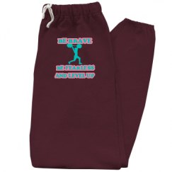 Unisex Fleece Sweatpants