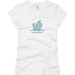 Ladies Slim Fit Basic Promo Jersey Tee