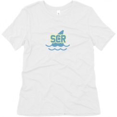 Ladies Relaxed Fit Super Soft Triblend Tee