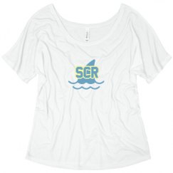 Ladies Flowy Slouchy Tee