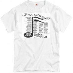Bassologist T-shirt