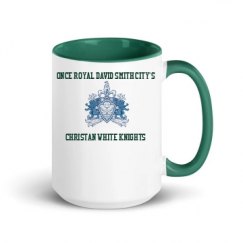 15oz Ceramic Mug with Color Inside