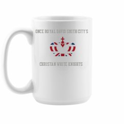 15oz Ceramic Coffee Mug