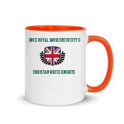 11oz Ceramic Mug with Color Inside