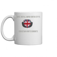 11oz Ceramic Coffee Mug