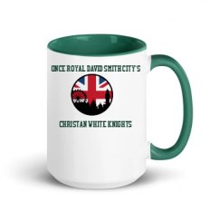 15oz Ceramic Mug with Color Inside