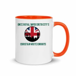 11oz Ceramic Mug with Color Inside