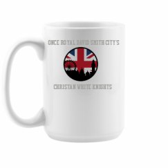 15oz Ceramic Coffee Mug