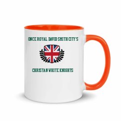 11oz Ceramic Mug with Color Inside