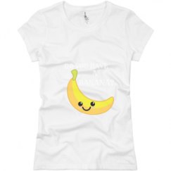 Ladies Slim Fit Basic Promo Jersey Tee