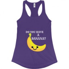 Ladies Slim Fit Racerback Tank Top