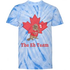 Youth Tie-Dye Cyclone Pinwheel Tee