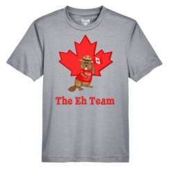 Youth Heather Performance Tee