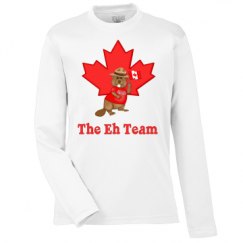 Youth Performance Long Sleeve Tee