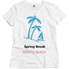 spring break myrtle beach