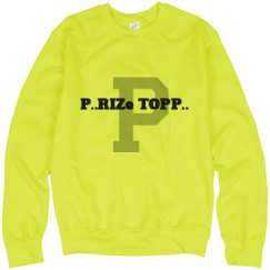 Unisex Neon Crewneck Sweatshirt