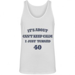 Unisex Jersey Tank Top