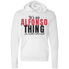 Unisex Fleece Pullover Midweight Hoodie