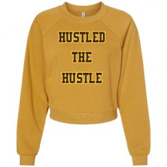 Women's Raglan Pullover Fleece