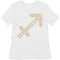 Ladies Relaxed Fit Super Soft Triblend Tee