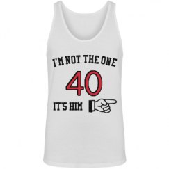 Unisex Jersey Tank Top