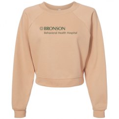 Women's Raglan Pullover Fleece