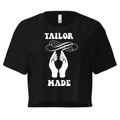 Ladies Festival Cali Crop Top Tee