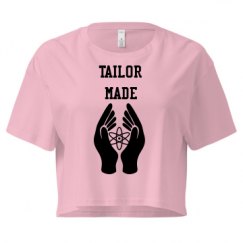 Ladies Festival Cali Crop Top Tee