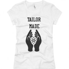 Ladies Slim Fit Basic Promo Jersey Tee