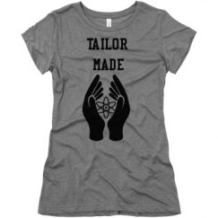 Ladies Slim Fit Super Soft Triblend Tee