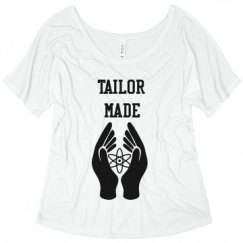 Ladies Flowy Slouchy Tee