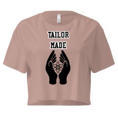 Ladies Festival Cali Crop Top Tee