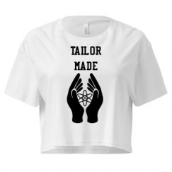 Ladies Festival Cali Crop Top Tee