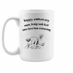 15oz Ceramic Coffee Mug