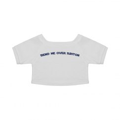bend me over ashton teddy shirt