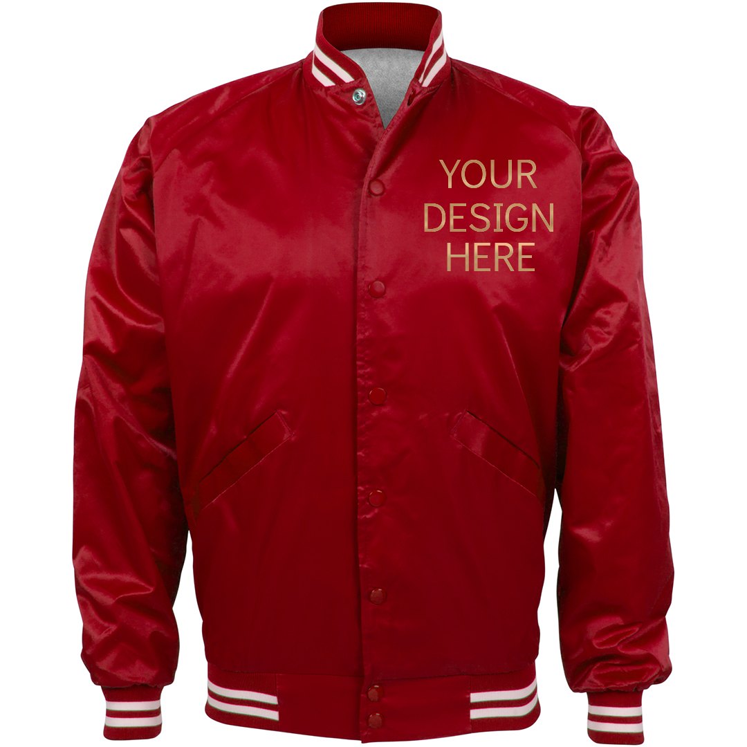 nylon baseball jacket