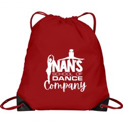 Nan's Company Drawstring Bag